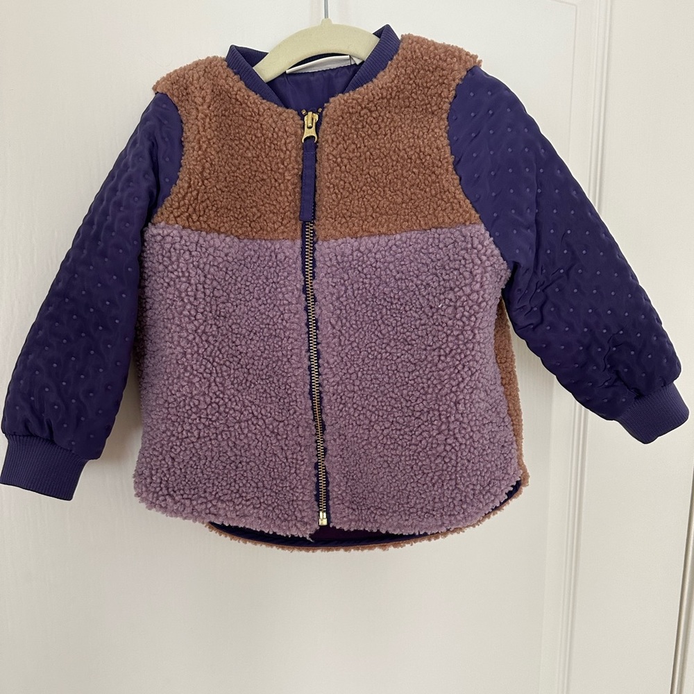 Soft Gallery Color-block Jacket. 18 mo. Good Condition